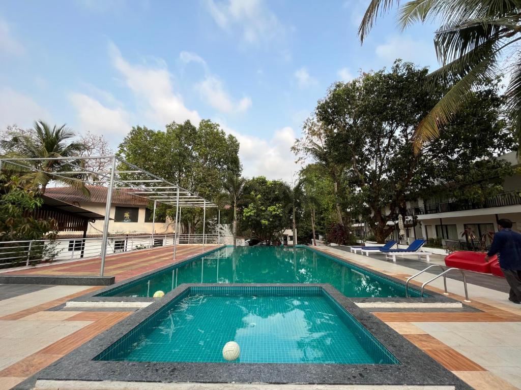 The Byke Royal Pearl Hotel Anjuna Buitenkant foto