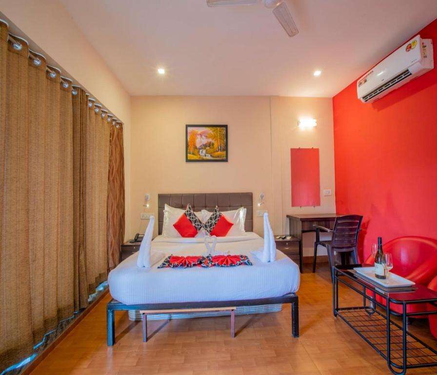 The Byke Royal Pearl Hotel Anjuna Buitenkant foto