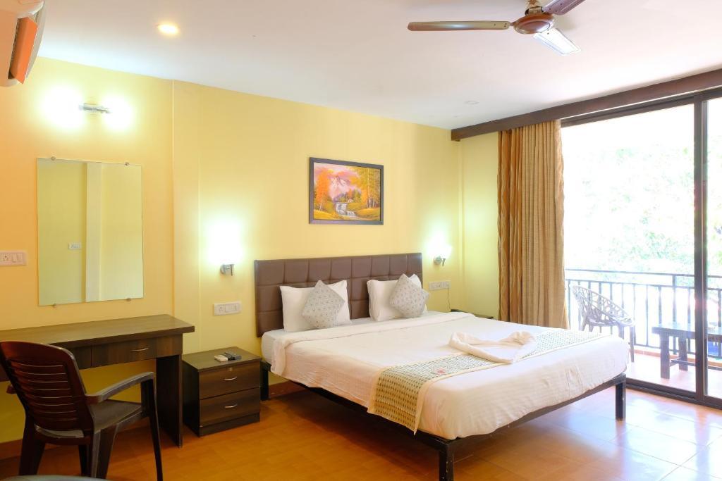 The Byke Royal Pearl Hotel Anjuna Buitenkant foto