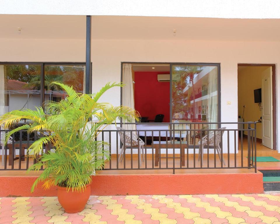 The Byke Royal Pearl Hotel Anjuna Buitenkant foto